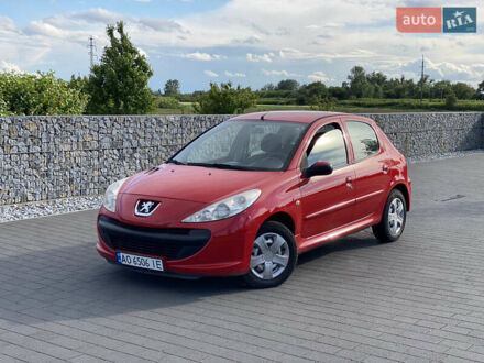 Пежо 206 2011 у Мукачеве на Automoto.ua Червоний Пежо 206, об'ємом двигуна 1.4 л та пробігом 272 тис. км за 3600 $, фото 1 на Automoto.ua
