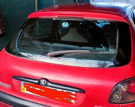 Пежо 206, объемом двигателя 1.4 л и пробегом 355 тыс. км за 1700 $, фото 2 на Automoto.ua