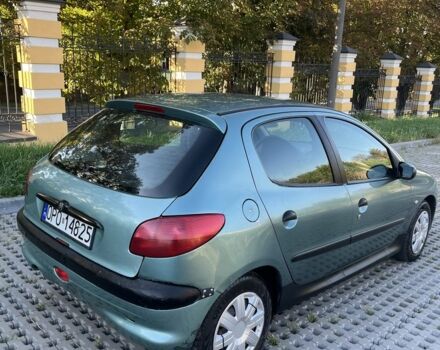 Пежо 206, объемом двигателя 1.6 л и пробегом 100 тыс. км за 1600 $, фото 2 на Automoto.ua