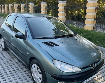 Пежо 206, объемом двигателя 1.6 л и пробегом 100 тыс. км за 1600 $, фото 1 на Automoto.ua
