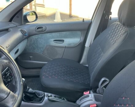 Пежо 206, объемом двигателя 1.6 л и пробегом 245 тыс. км за 1550 $, фото 6 на Automoto.ua