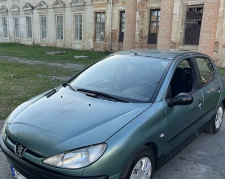 Пежо 206, объемом двигателя 1.6 л и пробегом 240 тыс. км за 1550 $, фото 2 на Automoto.ua