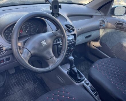 Пежо 206, объемом двигателя 1.6 л и пробегом 100 тыс. км за 1600 $, фото 4 на Automoto.ua