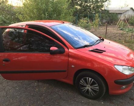 Пежо 206, объемом двигателя 1.4 л и пробегом 164 тыс. км за 3150 $, фото 6 на Automoto.ua