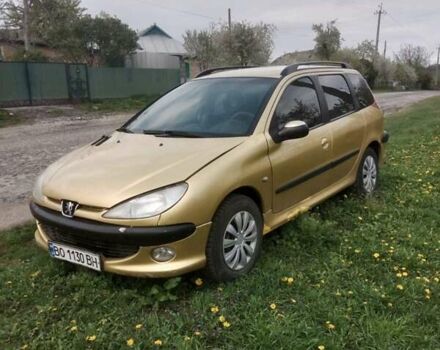 Пежо 206, объемом двигателя 1.36 л и пробегом 344 тыс. км за 2300 $, фото 4 на Automoto.ua