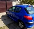 Пежо 206, объемом двигателя 1.1 л и пробегом 207 тыс. км за 3500 $, фото 3 на Automoto.ua