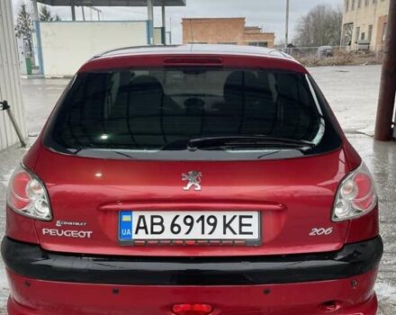 Пежо 206, об'ємом двигуна 1.36 л та пробігом 107 тис. км за 3700 $, фото 1 на Automoto.ua