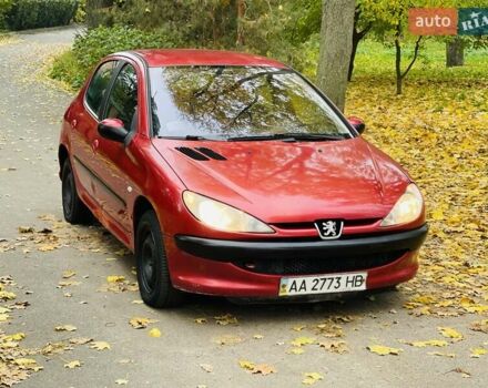 Пежо 206, об'ємом двигуна 0 л та пробігом 190 тис. км за 2100 $, фото 1 на Automoto.ua