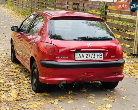 Пежо 206, об'ємом двигуна 0 л та пробігом 190 тис. км за 2100 $, фото 4 на Automoto.ua