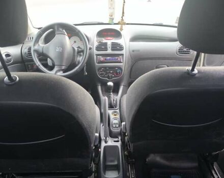 Пежо 206, объемом двигателя 1.1 л и пробегом 170 тыс. км за 2550 $, фото 1 на Automoto.ua