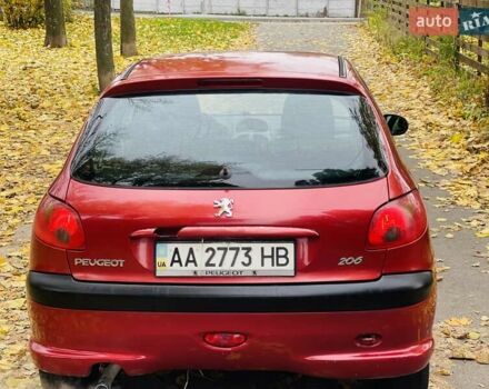 Пежо 206, об'ємом двигуна 0 л та пробігом 190 тис. км за 2100 $, фото 7 на Automoto.ua