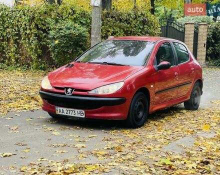 Пежо 206, об'ємом двигуна 0 л та пробігом 190 тис. км за 2100 $, фото 8 на Automoto.ua