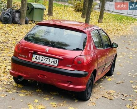 Пежо 206, об'ємом двигуна 0 л та пробігом 190 тис. км за 2100 $, фото 5 на Automoto.ua