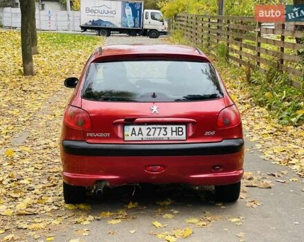 Пежо 206, об'ємом двигуна 0 л та пробігом 190 тис. км за 2100 $, фото 6 на Automoto.ua