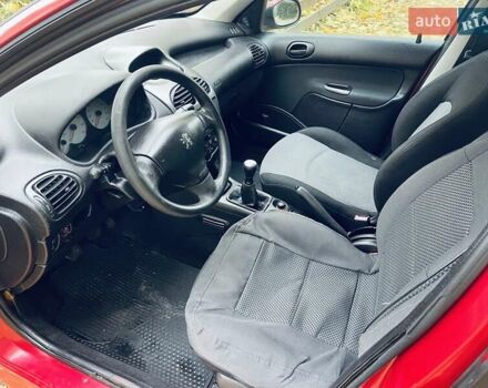 Пежо 206, об'ємом двигуна 0 л та пробігом 190 тис. км за 2100 $, фото 16 на Automoto.ua