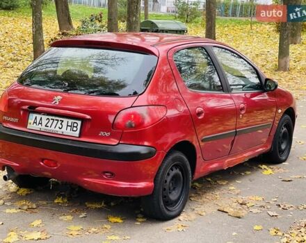 Пежо 206, об'ємом двигуна 0 л та пробігом 190 тис. км за 2100 $, фото 3 на Automoto.ua