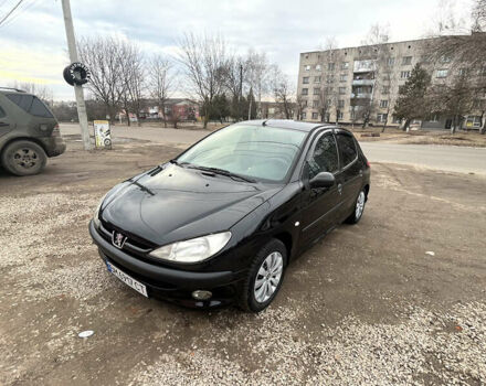 Пежо 206, объемом двигателя 1.6 л и пробегом 174 тыс. км за 3500 $, фото 3 на Automoto.ua