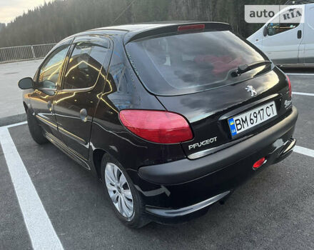 Пежо 206, объемом двигателя 1.6 л и пробегом 174 тыс. км за 3500 $, фото 11 на Automoto.ua