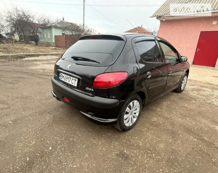 Пежо 206, объемом двигателя 1.6 л и пробегом 174 тыс. км за 3500 $, фото 7 на Automoto.ua