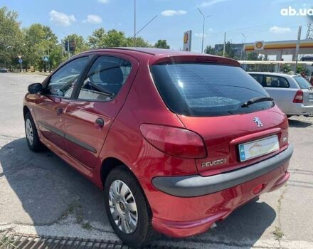 Пежо 206, объемом двигателя 1.6 л и пробегом 108 тыс. км за 4499 $, фото 5 на Automoto.ua