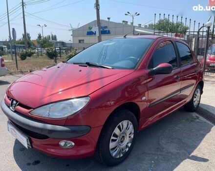 Пежо 206, объемом двигателя 1.6 л и пробегом 108 тыс. км за 4499 $, фото 2 на Automoto.ua