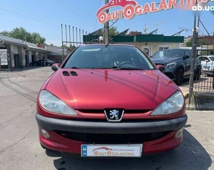 Пежо 206, объемом двигателя 1.6 л и пробегом 108 тыс. км за 4499 $, фото 1 на Automoto.ua