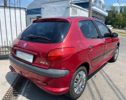Пежо 206, объемом двигателя 1.6 л и пробегом 108 тыс. км за 4499 $, фото 3 на Automoto.ua