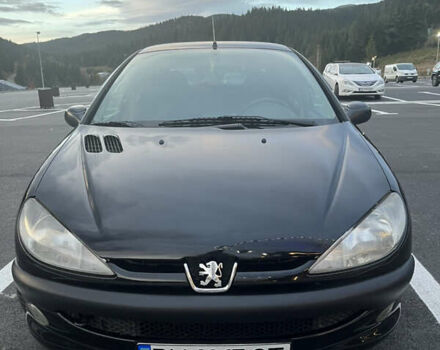 Пежо 206, объемом двигателя 1.6 л и пробегом 174 тыс. км за 3500 $, фото 13 на Automoto.ua