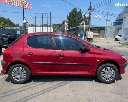 Пежо 206, объемом двигателя 1.6 л и пробегом 108 тыс. км за 4499 $, фото 6 на Automoto.ua