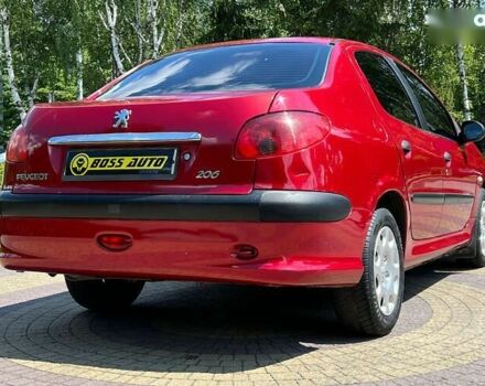 Пежо 206, объемом двигателя 1.4 л и пробегом 139 тыс. км за 4250 $, фото 6 на Automoto.ua