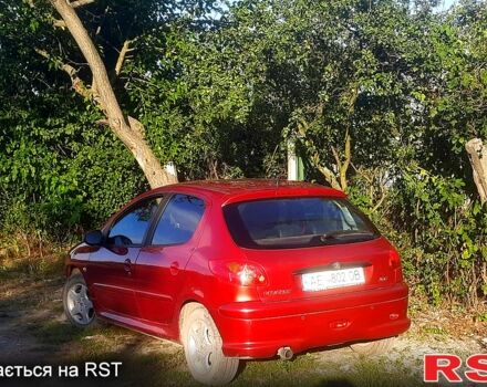 Пежо 206, объемом двигателя 1.4 л и пробегом 0 тыс. км за 4100 $, фото 5 на Automoto.ua