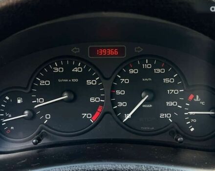 Пежо 206, объемом двигателя 1.4 л и пробегом 139 тыс. км за 4250 $, фото 16 на Automoto.ua