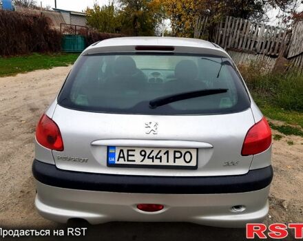 Пежо 206, объемом двигателя 1.4 л и пробегом 340 тыс. км за 2900 $, фото 5 на Automoto.ua
