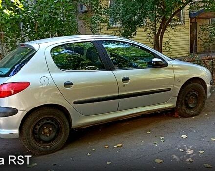 Пежо 206, об'ємом двигуна 1.6 л та пробігом 144 тис. км за 4400 $, фото 5 на Automoto.ua