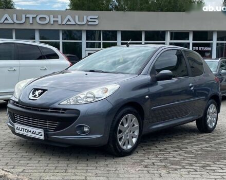 Пежо 206, объемом двигателя 1.4 л и пробегом 188 тыс. км за 4500 $, фото 2 на Automoto.ua