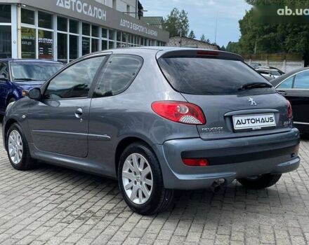 Пежо 206, объемом двигателя 1.4 л и пробегом 188 тыс. км за 4500 $, фото 3 на Automoto.ua