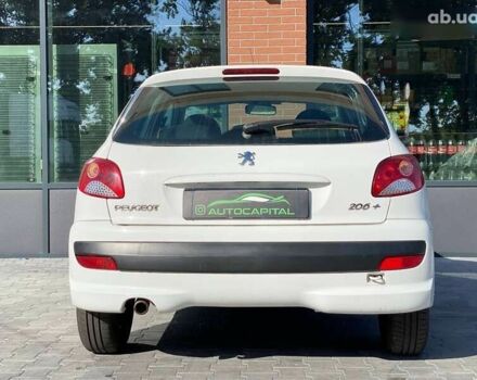 Пежо 206, объемом двигателя 1.4 л и пробегом 206 тыс. км за 3990 $, фото 8 на Automoto.ua