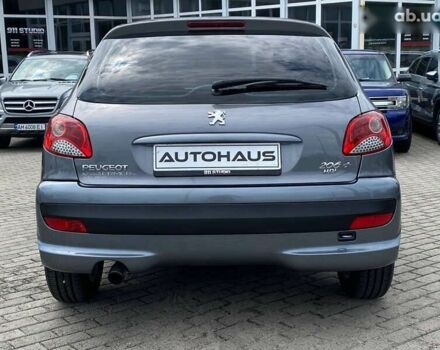 Пежо 206, объемом двигателя 1.4 л и пробегом 188 тыс. км за 4500 $, фото 4 на Automoto.ua
