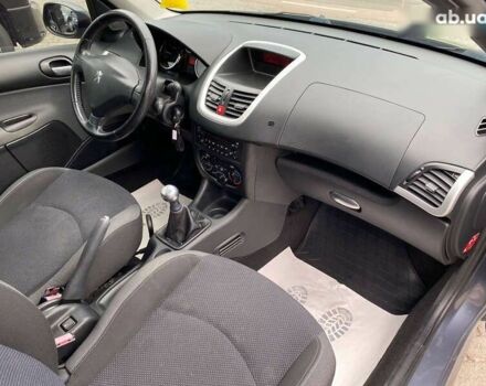 Пежо 206, объемом двигателя 1.4 л и пробегом 188 тыс. км за 4500 $, фото 7 на Automoto.ua