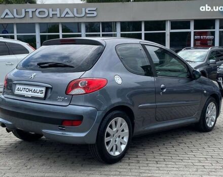 Пежо 206, объемом двигателя 1.4 л и пробегом 188 тыс. км за 4500 $, фото 5 на Automoto.ua