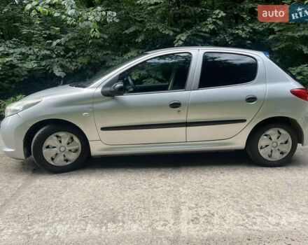 Пежо 206, объемом двигателя 1.4 л и пробегом 373 тыс. км за 3777 $, фото 1 на Automoto.ua