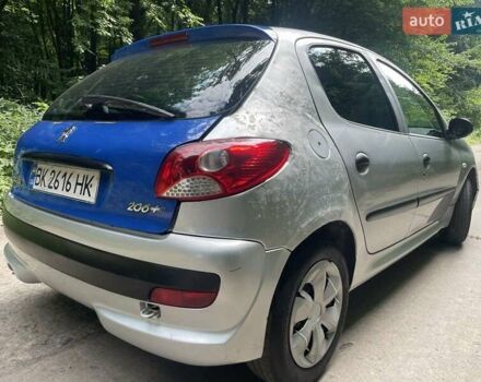 Пежо 206, объемом двигателя 1.4 л и пробегом 373 тыс. км за 3777 $, фото 5 на Automoto.ua