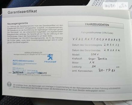 Пежо 206, об'ємом двигуна 1.4 л та пробігом 97 тис. км за 4750 $, фото 21 на Automoto.ua