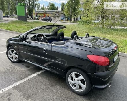 Пежо 206, объемом двигателя 1.6 л и пробегом 208 тыс. км за 4300 $, фото 4 на Automoto.ua