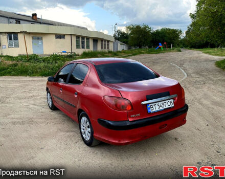 Пежо 206, об'ємом двигуна 1.4 л та пробігом 200 тис. км за 2550 $, фото 9 на Automoto.ua
