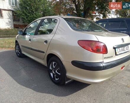 Пежо 206, объемом двигателя 1.4 л и пробегом 231 тыс. км за 3450 $, фото 3 на Automoto.ua