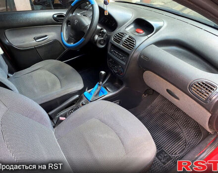 Пежо 206, об'ємом двигуна 1.4 л та пробігом 200 тис. км за 2550 $, фото 12 на Automoto.ua