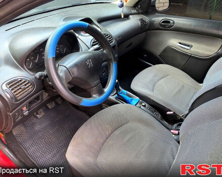Пежо 206, об'ємом двигуна 1.4 л та пробігом 200 тис. км за 2550 $, фото 11 на Automoto.ua