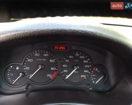 Пежо 206, объемом двигателя 1.4 л и пробегом 231 тыс. км за 3450 $, фото 20 на Automoto.ua