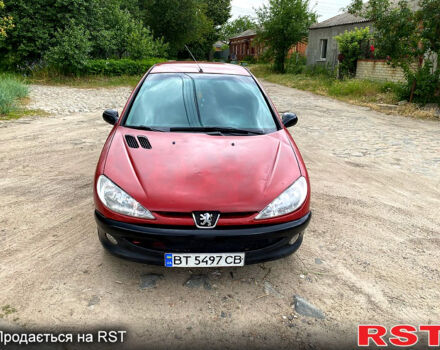 Пежо 206, об'ємом двигуна 1.4 л та пробігом 200 тис. км за 2550 $, фото 5 на Automoto.ua